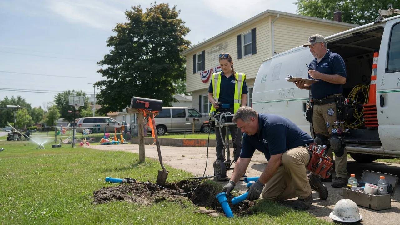 Slab Leak Repair in West Salem, OH near me